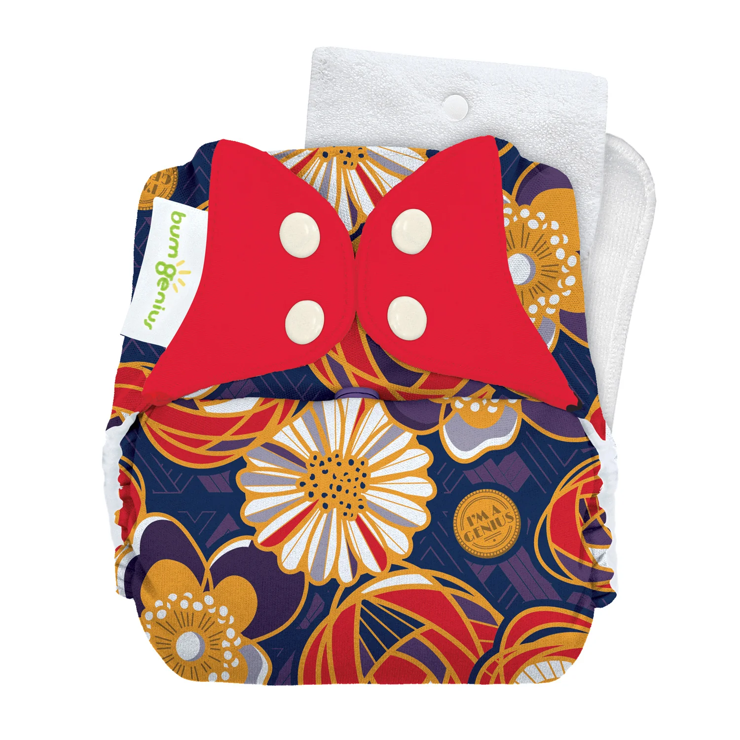bumGenius Original One-Size Cloth Diaper 5.0 - Image 10