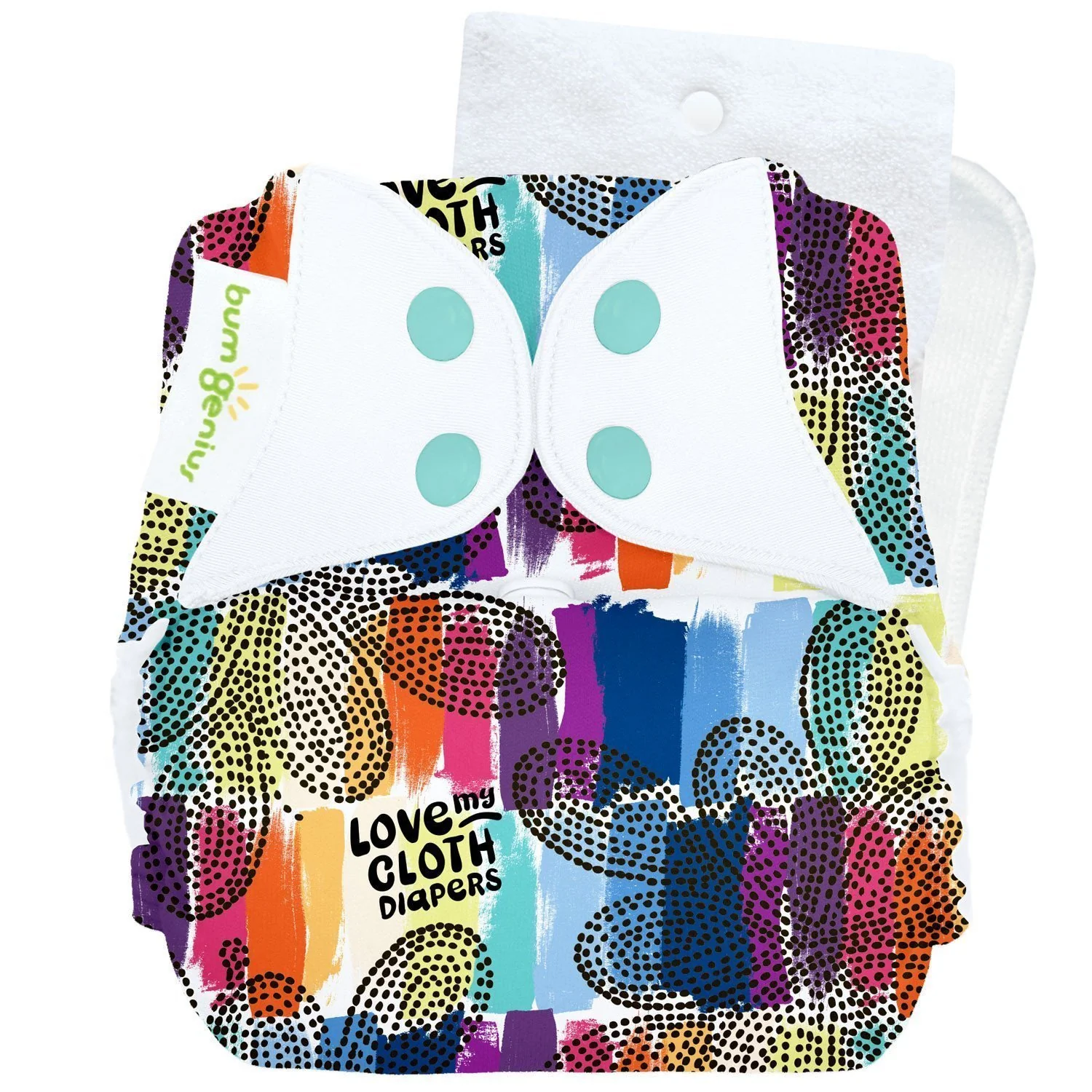 bumGenius Original One-Size Cloth Diaper 5.0 - Image 4