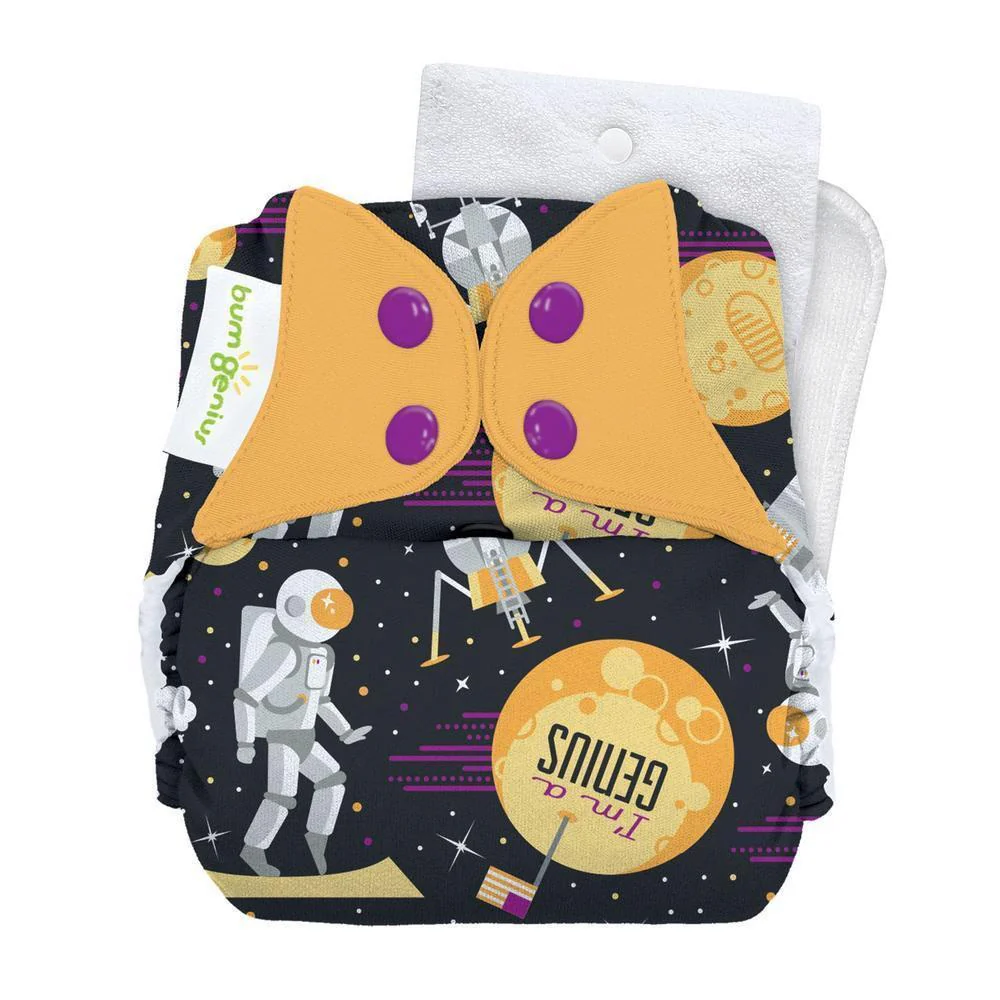 bumGenius Original One-Size Cloth Diaper 5.0 - Image 43