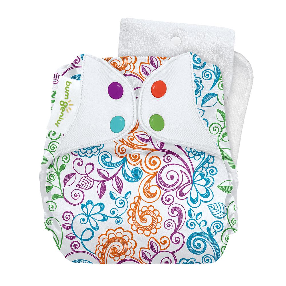 bumGenius Original One-Size Cloth Diaper 5.0 - Image 44
