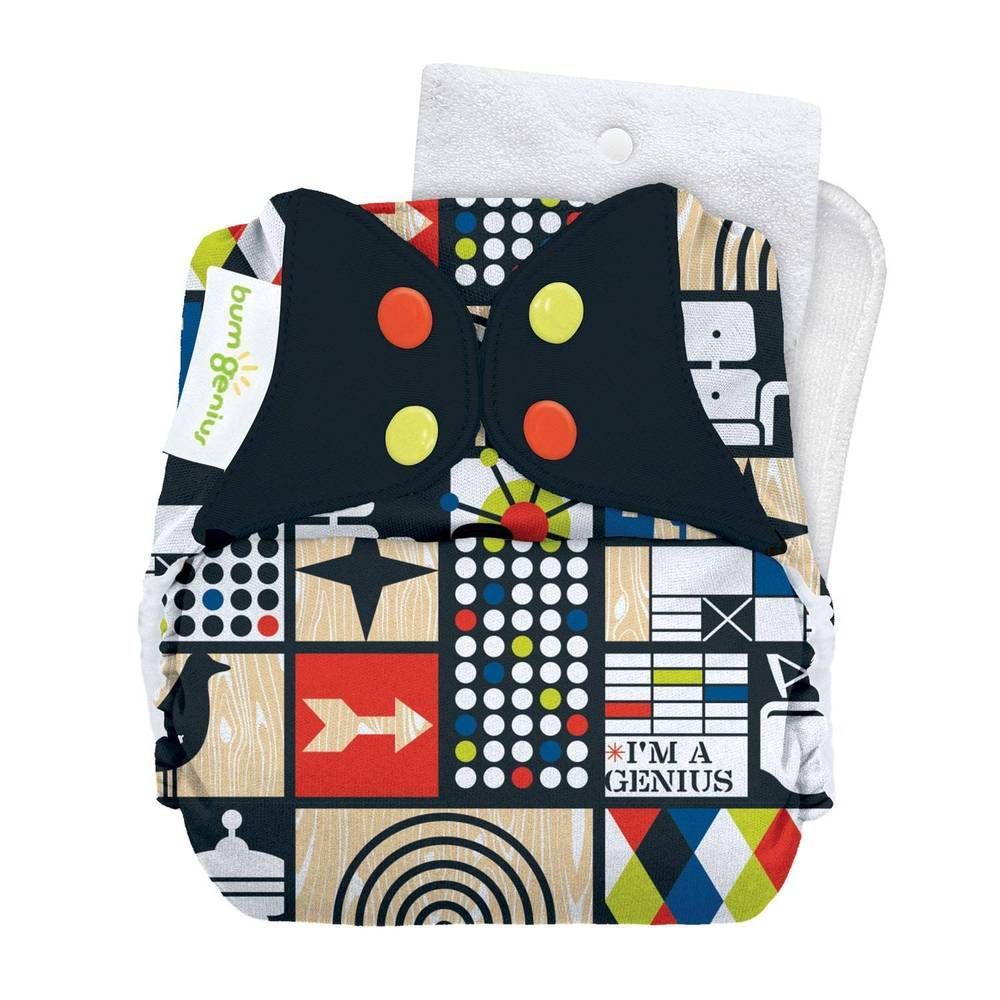bumGenius Original One-Size Cloth Diaper 5.0 - Image 45