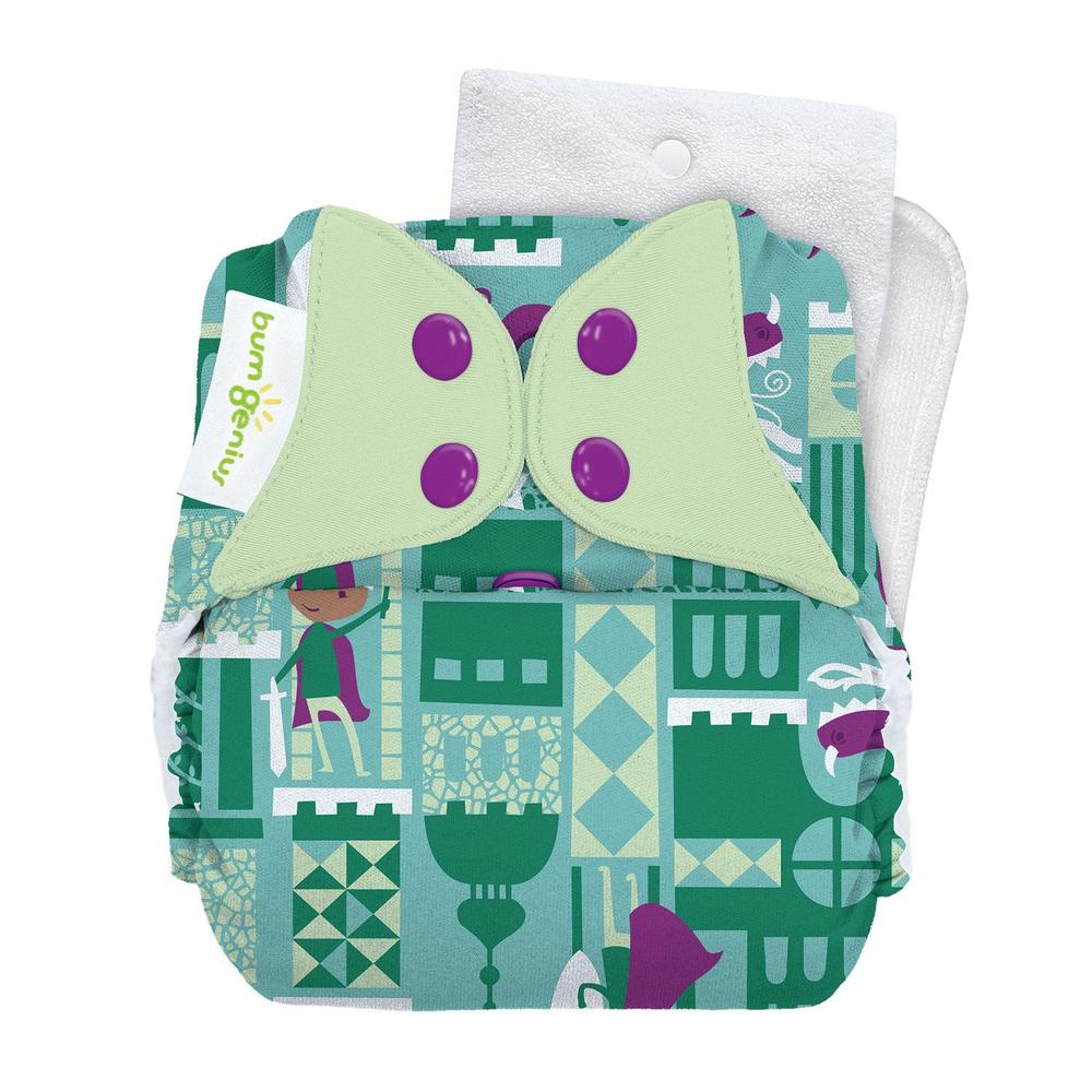 bumGenius Original One-Size Cloth Diaper 5.0 - Image 5