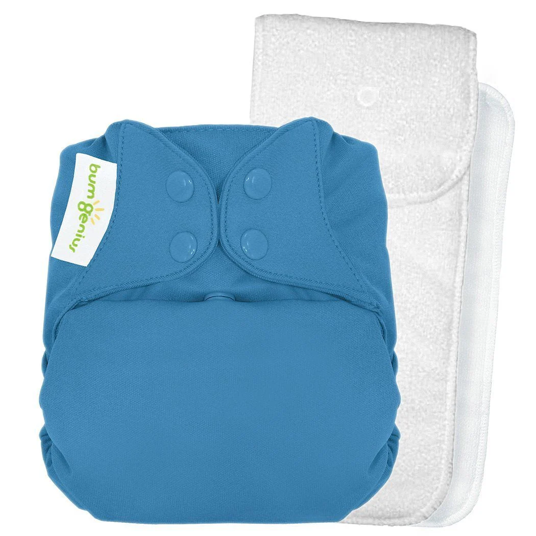 bumGenius Original One-Size Cloth Diaper 5.0 6pk - Image 11