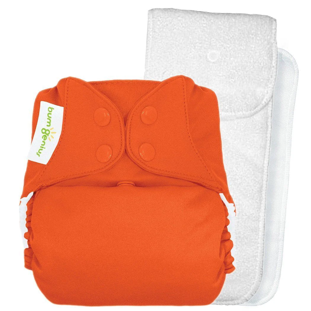 bumGenius Original One-Size Cloth Diaper 5.0 6pk - Image 12