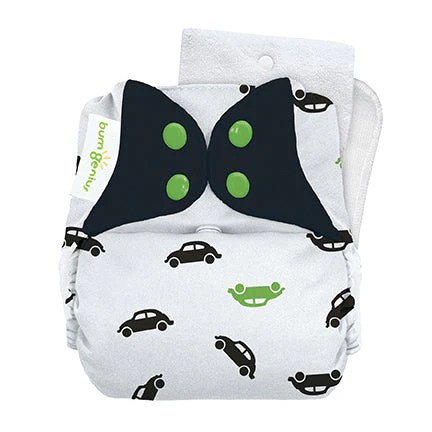 bumGenius Original One-Size Cloth Diaper 5.0 6pk - Image 16