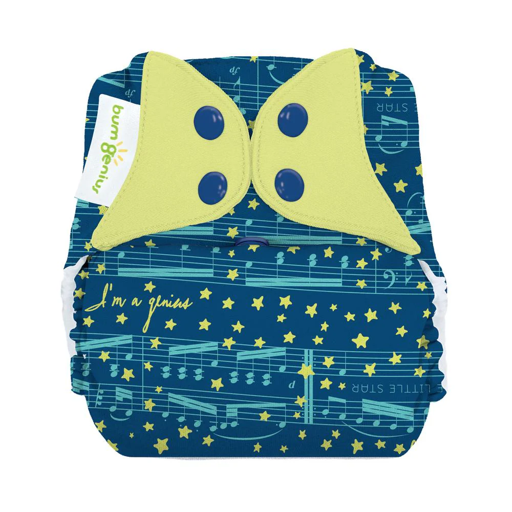bumGenius Original One-Size Cloth Diaper 5.0 6pk - Image 19