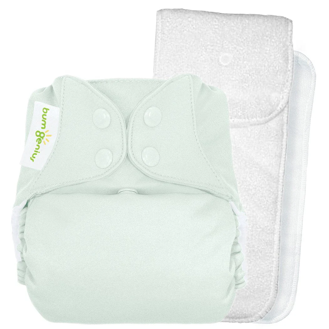 bumGenius Original One-Size Cloth Diaper 5.0 6pk - Image 21