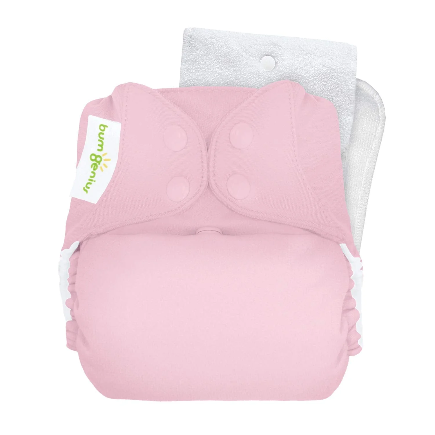 bumGenius Original One-Size Cloth Diaper 5.0 6pk - Image 23