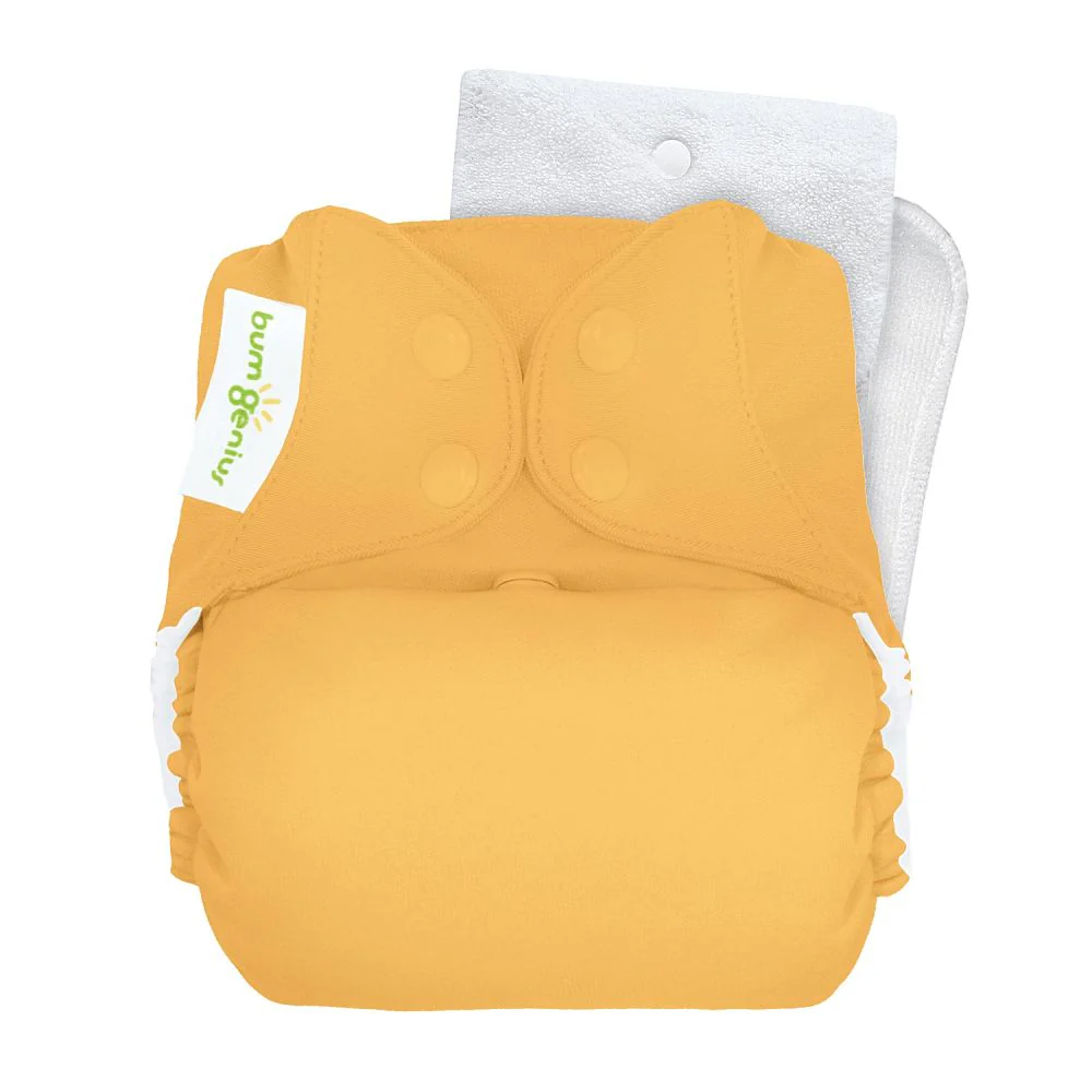 bumGenius Original One-Size Cloth Diaper 5.0 6pk - Image 25