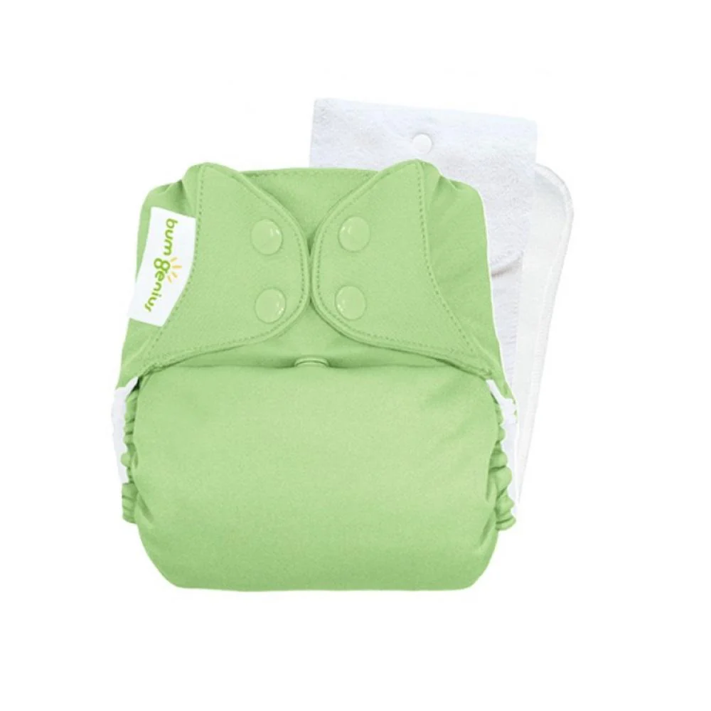 bumGenius Original One-Size Cloth Diaper 5.0 6pk - Image 27