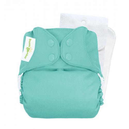 bumGenius Original One-Size Cloth Diaper 5.0 6pk - Image 3