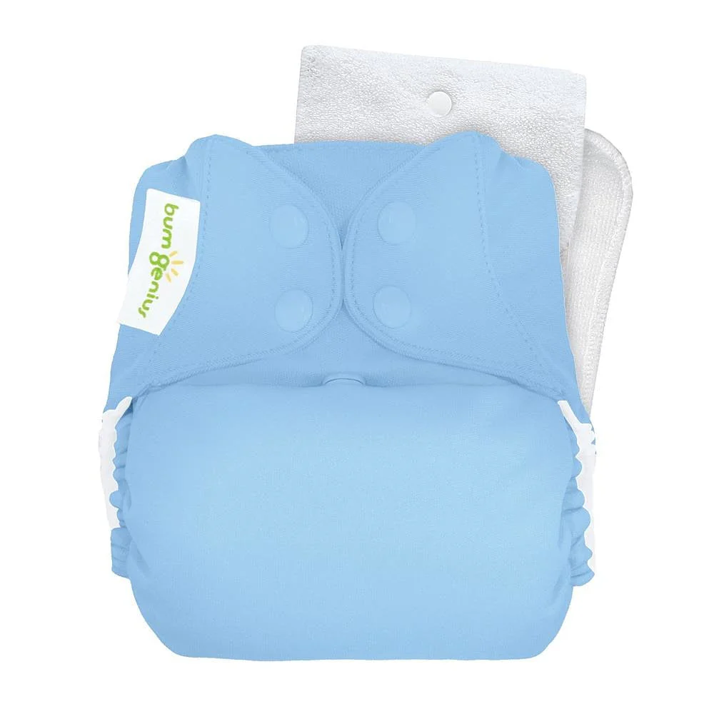 bumGenius Original One-Size Cloth Diaper 5.0 6pk - Image 32