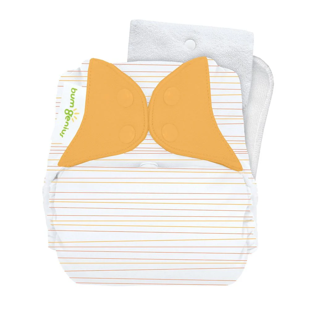 bumGenius Original One-Size Cloth Diaper 5.0 6pk - Image 37