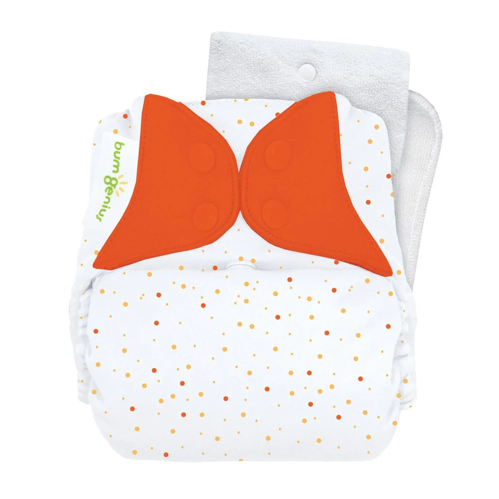 bumGenius Original One-Size Cloth Diaper 5.0 6pk - Image 38