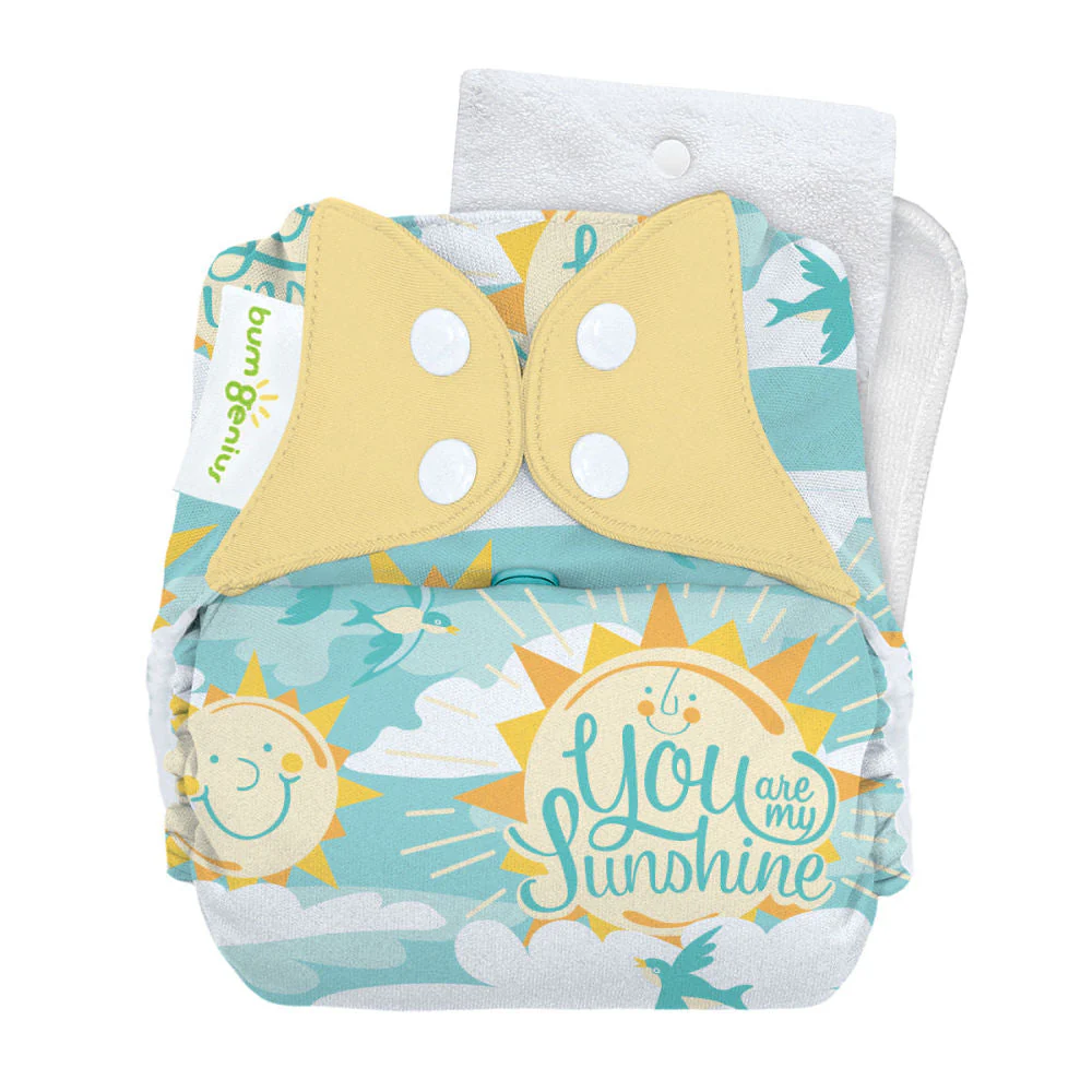 bumGenius Original One-Size Cloth Diaper 5.0 6pk - Image 39