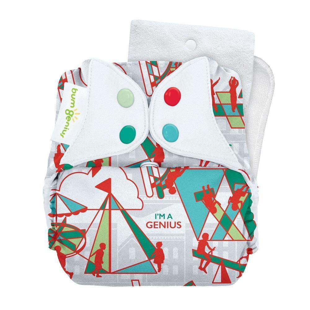 bumGenius Original One-Size Cloth Diaper 5.0 6pk - Image 41