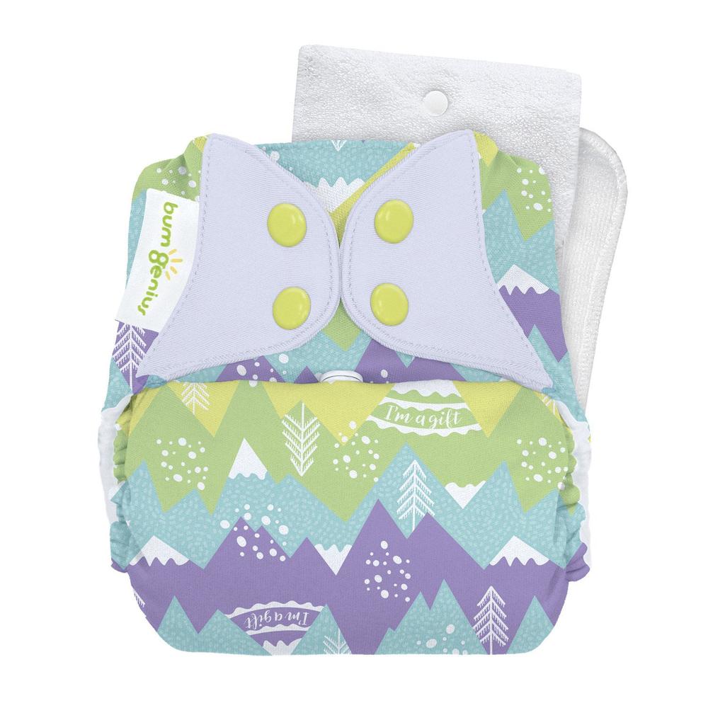 bumGenius Original One-Size Cloth Diaper 5.0 - Image 7