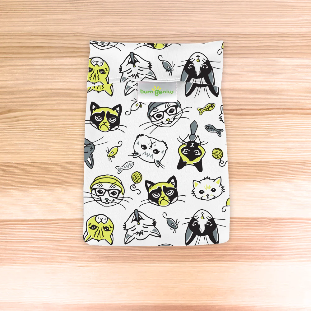 bumGenius Wet Bags - The Doodles Collection SINGLES - Image 3