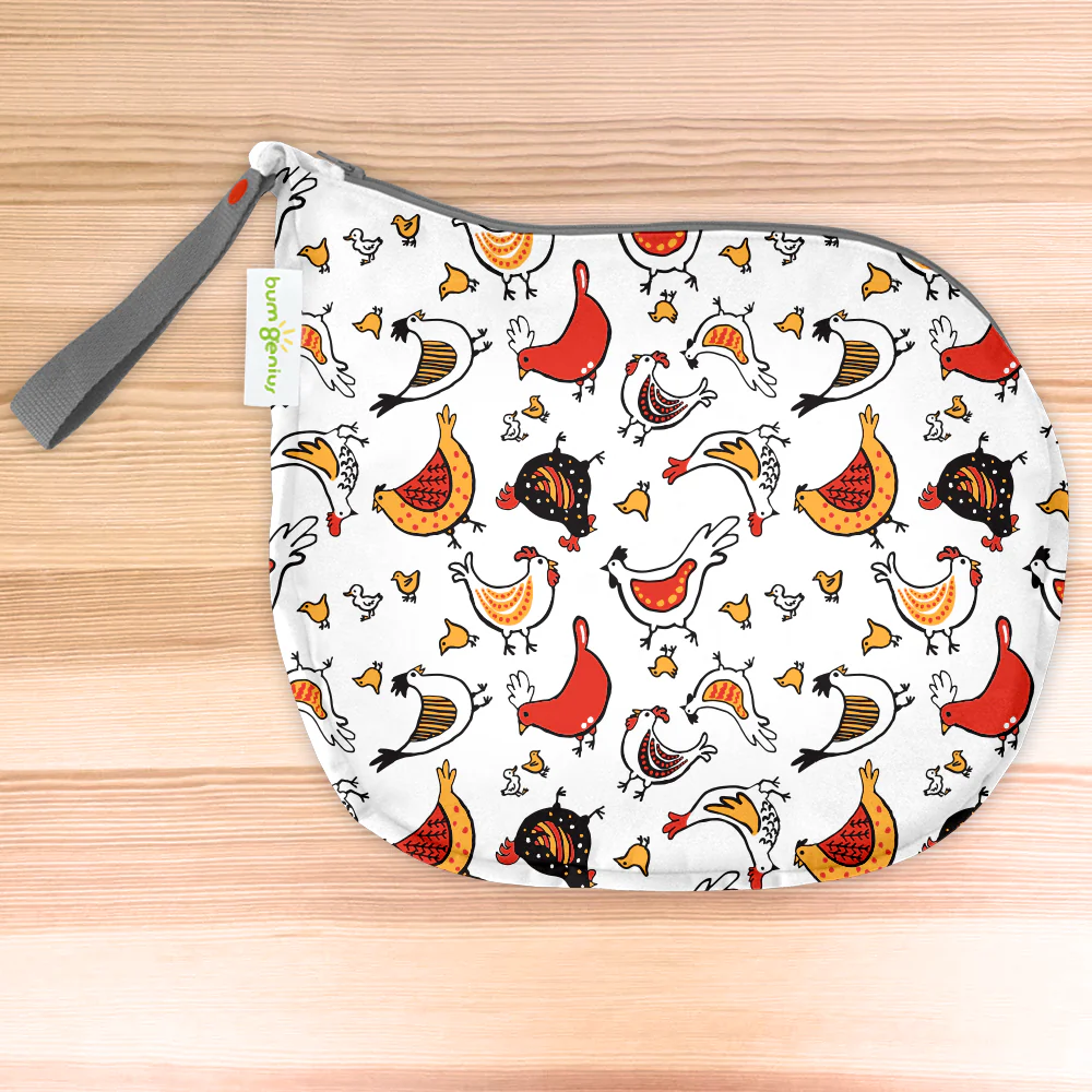 bumGenius Wet Bags - The Doodles Collection SINGLES - Image 4