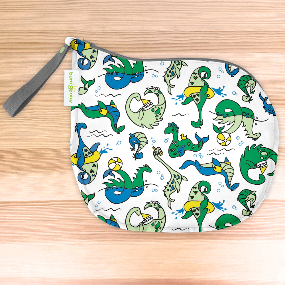bumGenius Wet Bags - The Doodles Collection SINGLES - Image 6