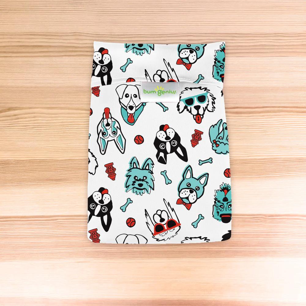 bumGenius Wet Bags - The Doodles Collection SINGLES - Image 7