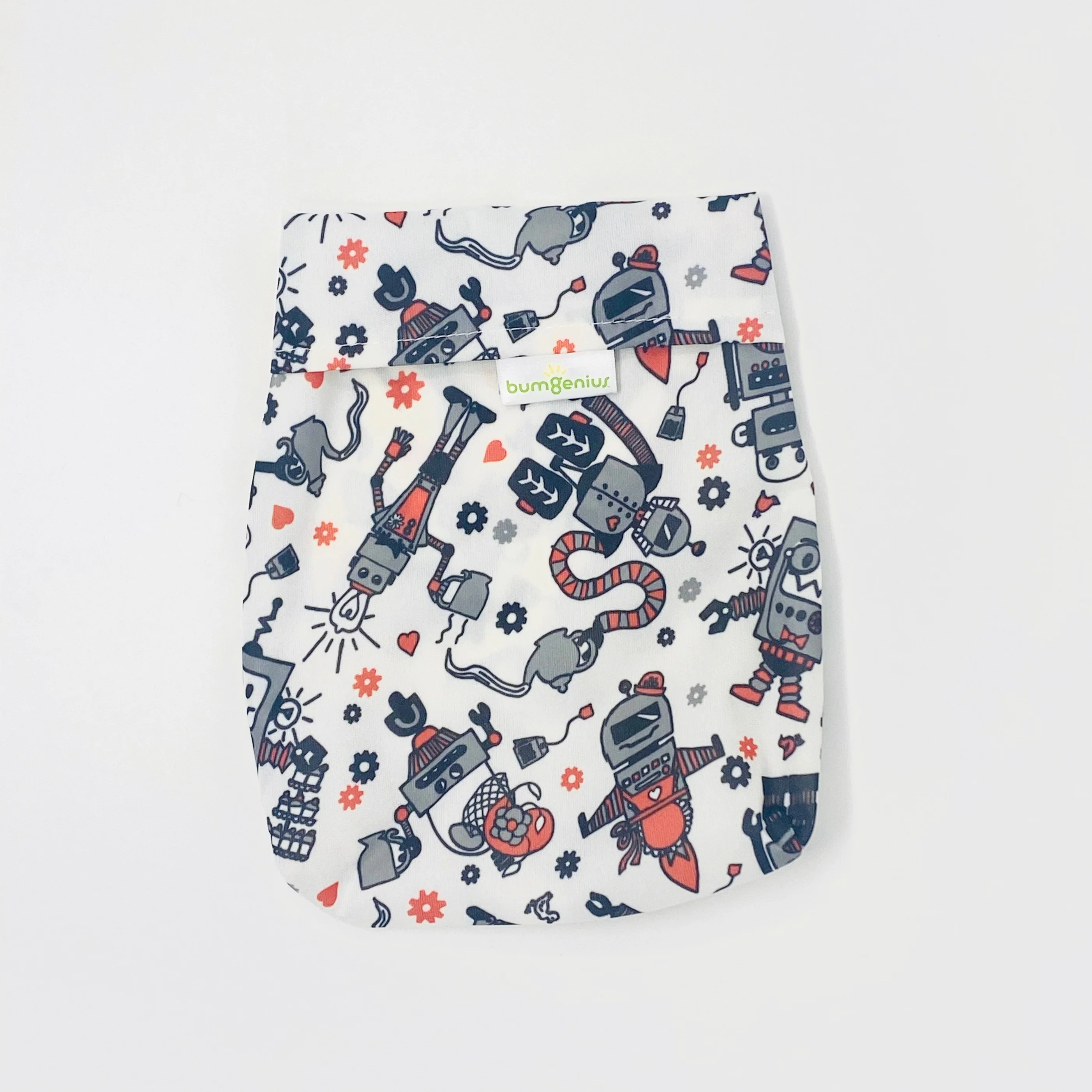 bumGenius Wet Bags - The Doodles Collection SINGLES - Image 8