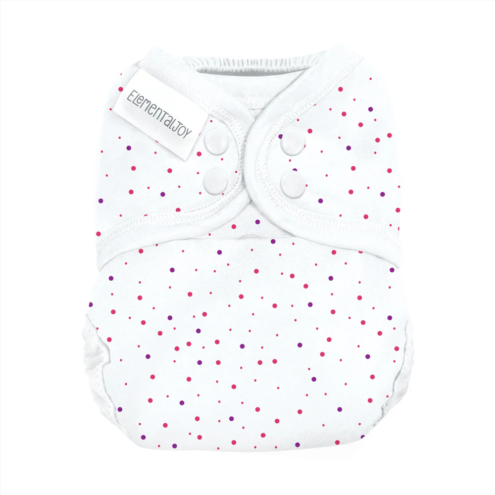Elemental Joy - One-size Pocket Diaper - No Insert - Image 11