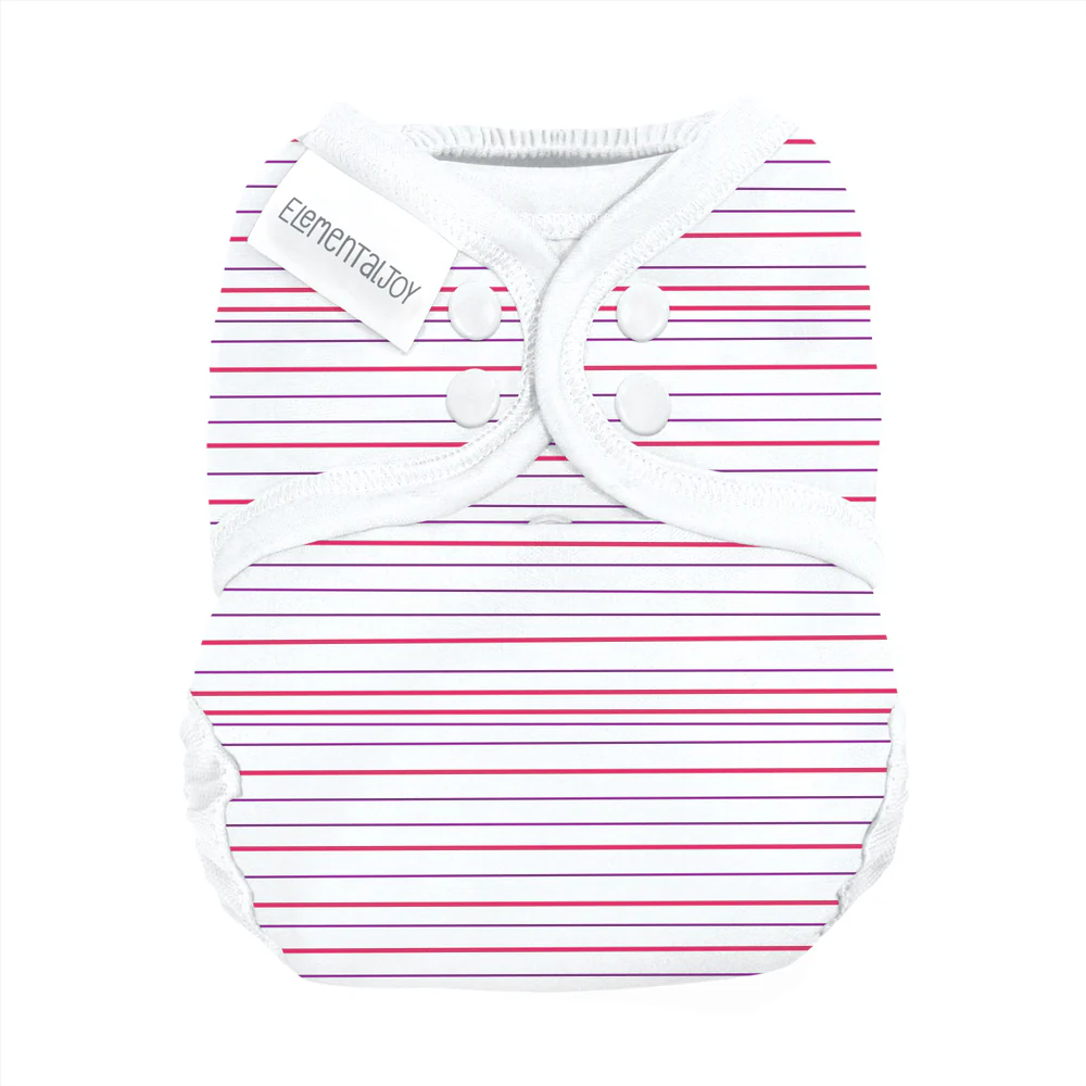 Elemental Joy - One-size Pocket Diaper - No Insert - Image 17