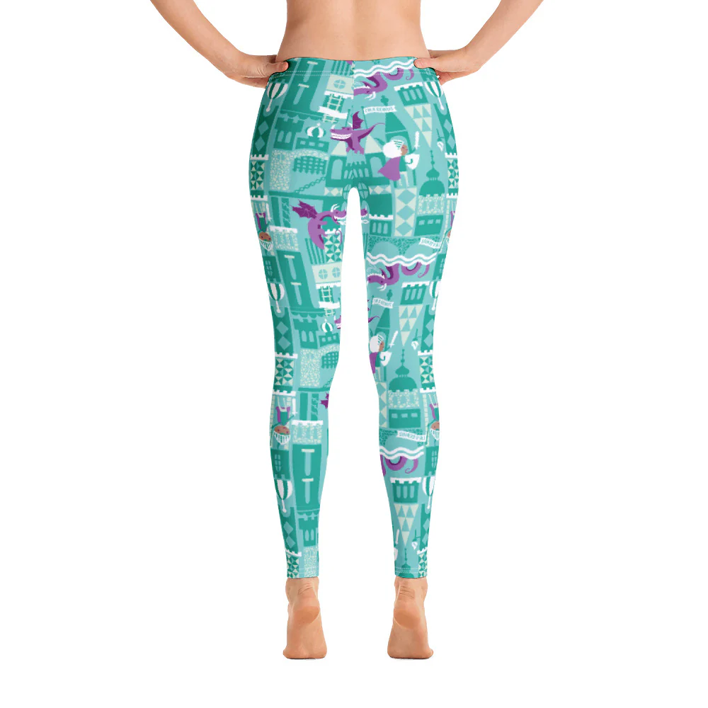Genius Series Adult Leggings - Equiano - Image 3