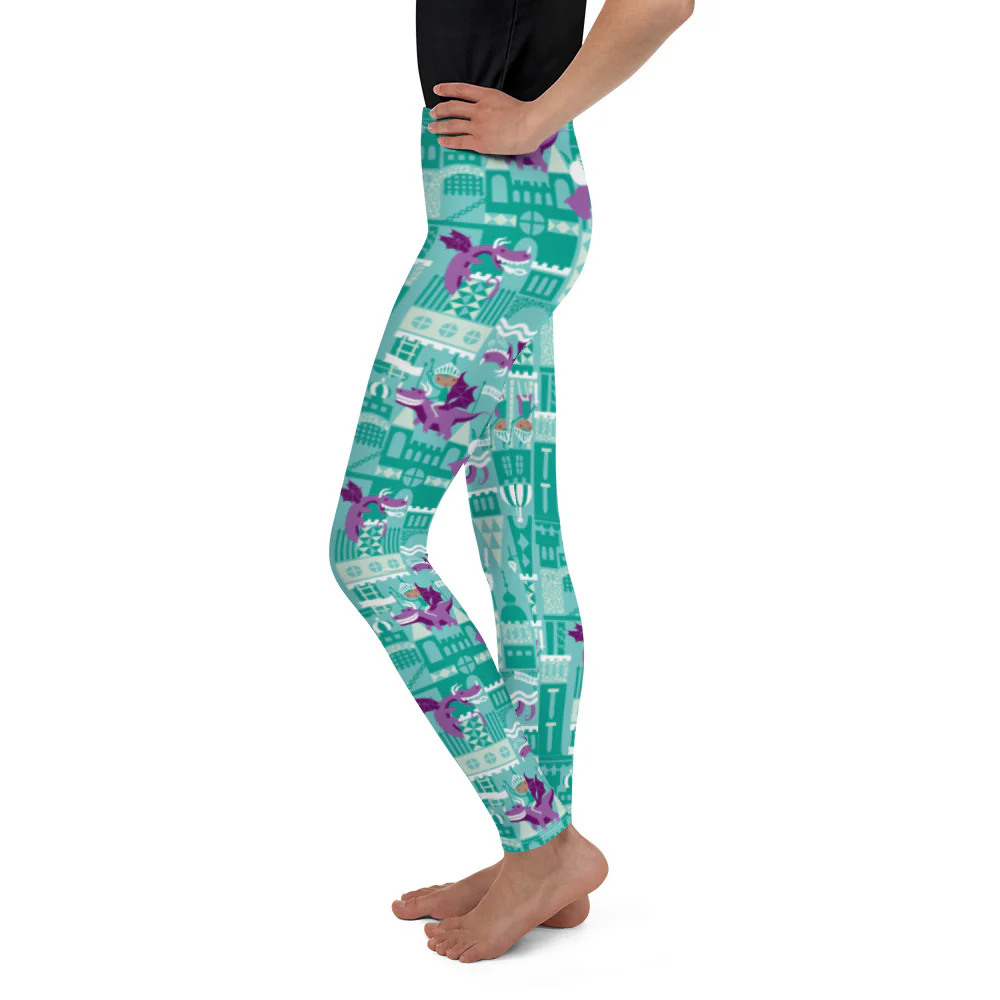 Genius Series Big Kid Leggings - Equiano - Image 4