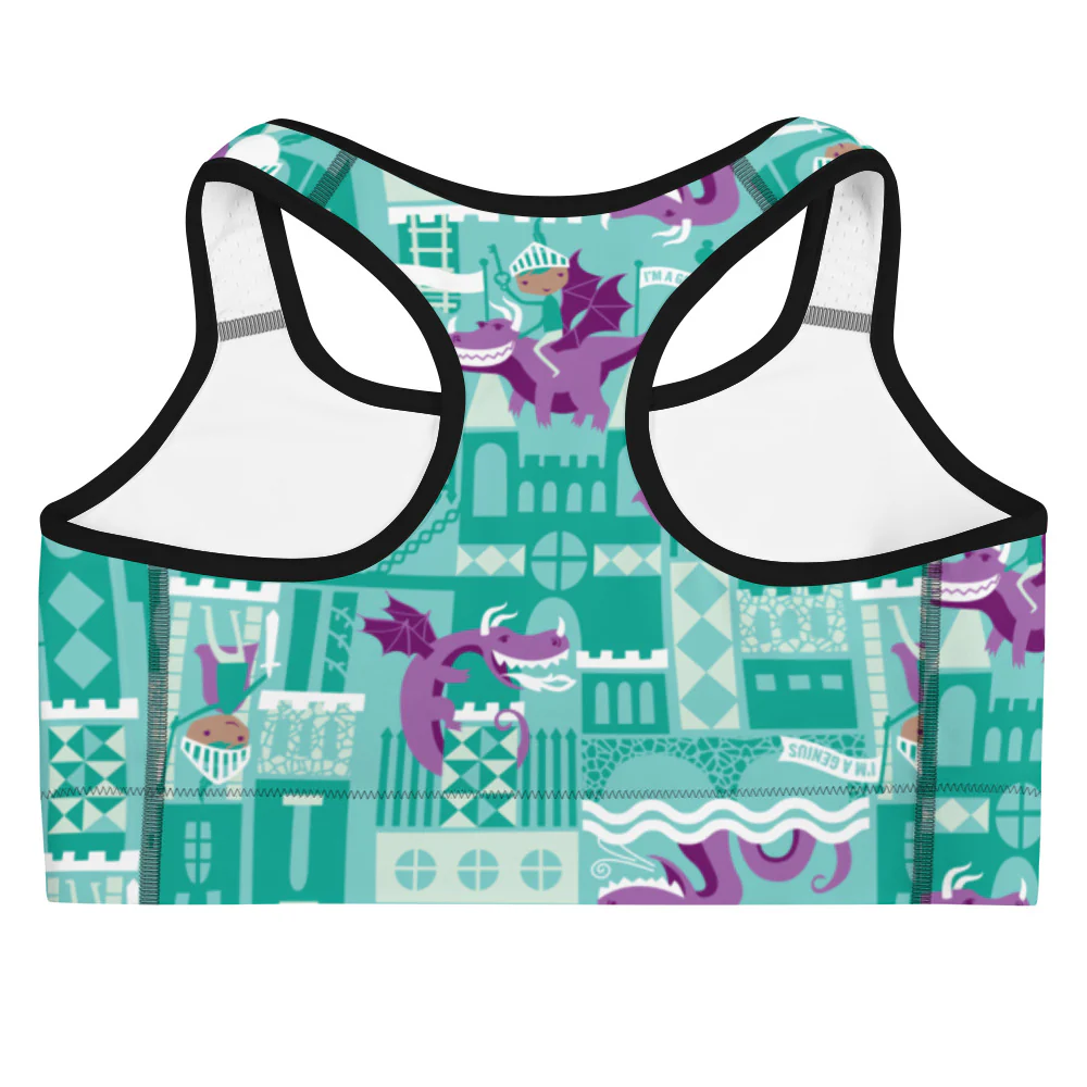Our Softest Sports Bra - Equiano - Image 2