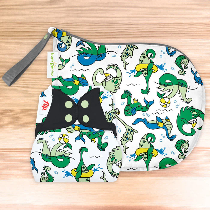 Flip Diaper Cover - The Doodles Collection - Image 7