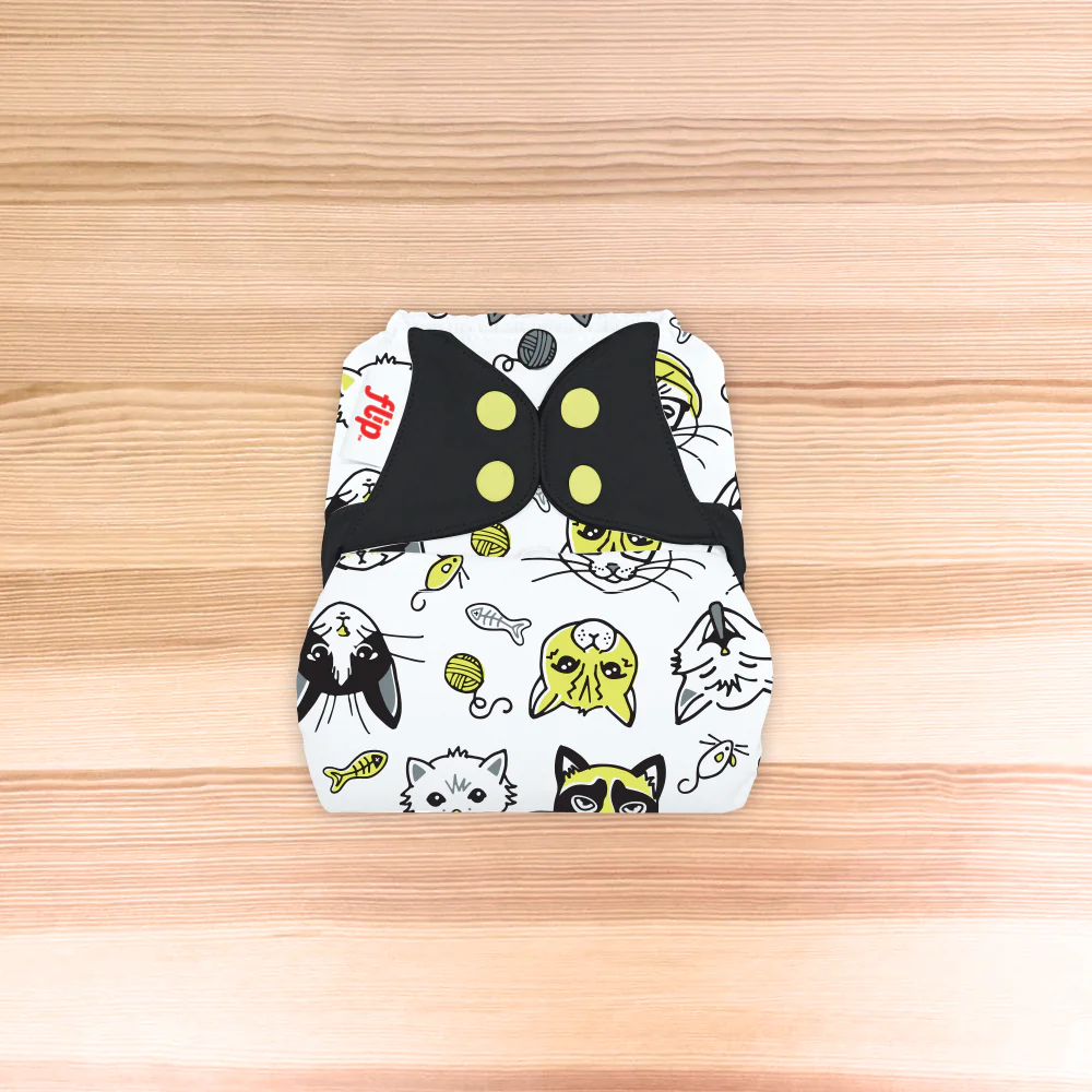 Flip Diaper Cover - The Doodles Collection SINGLES - Image 5