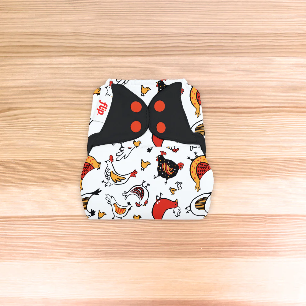 Flip Diaper Cover - The Doodles Collection SINGLES - Image 6