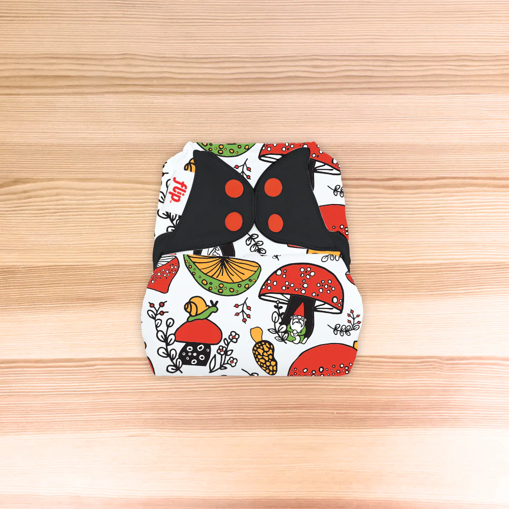 Flip Diaper Cover - The Doodles Collection SINGLES - Image 9