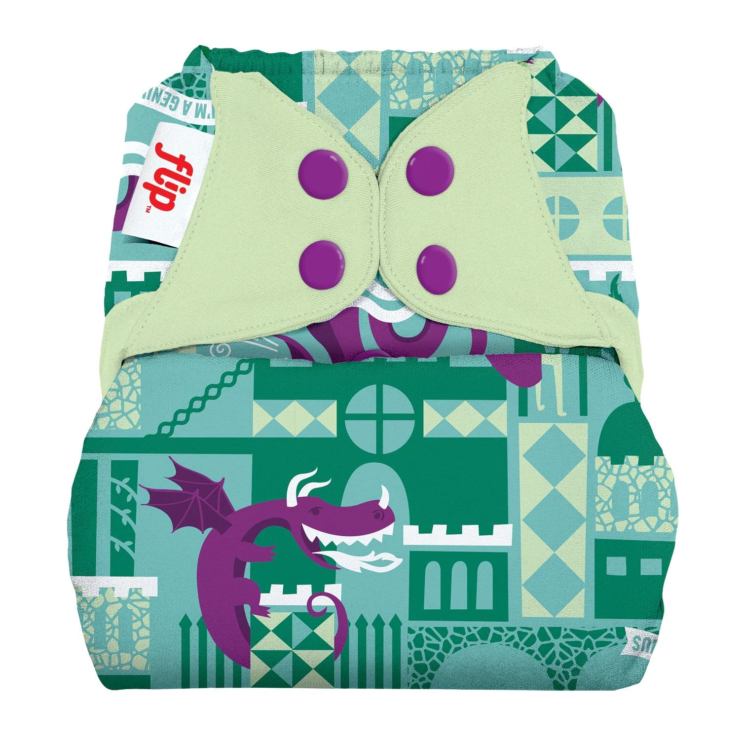 Flip Diapers One-Size Diaper Cover - Image 5
