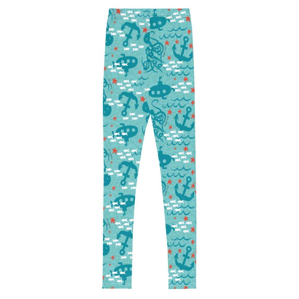 Genius Series Big Kid Leggings - Jules - Image 3