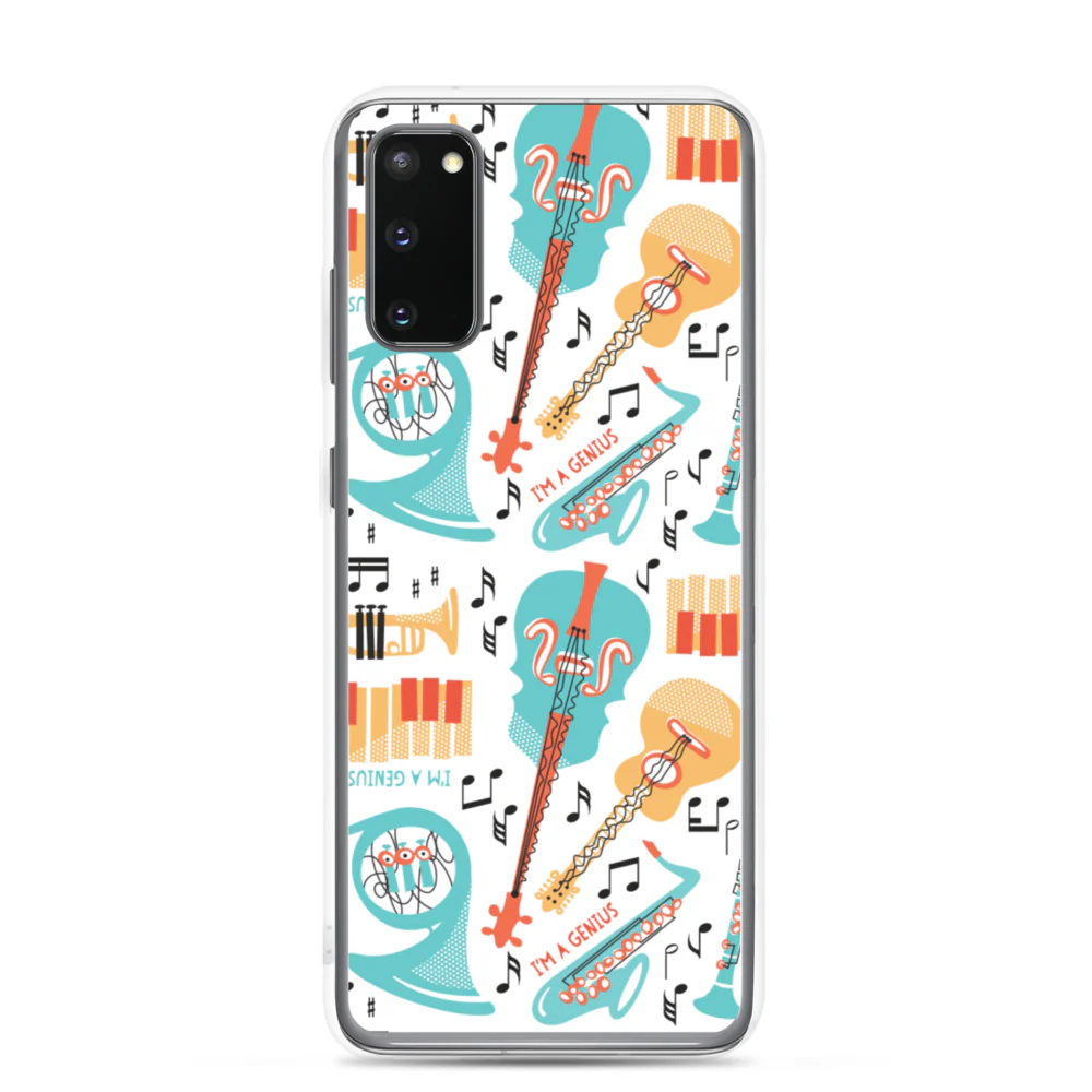 Genius Series Samsung Case - Louis - Image 7
