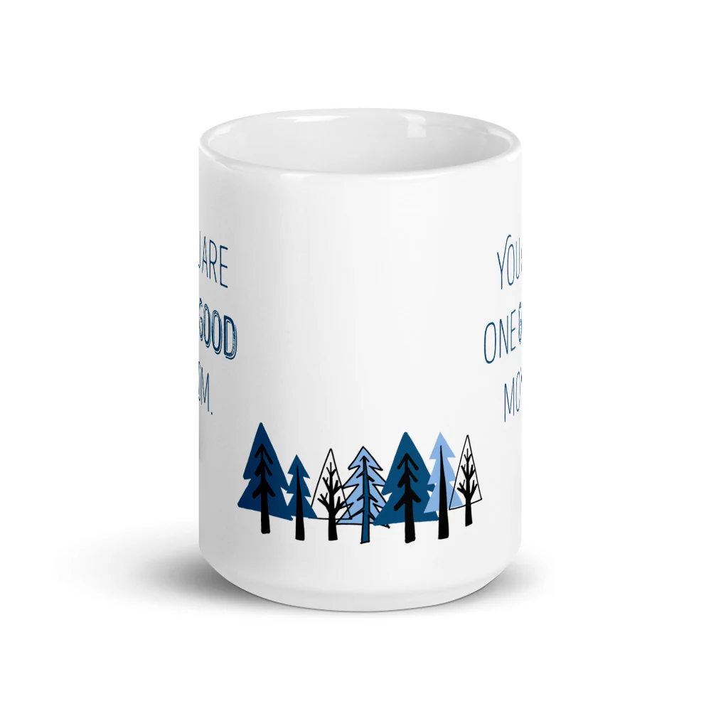 Genius Series Mug - TREEmendously Good Mom - Image 3