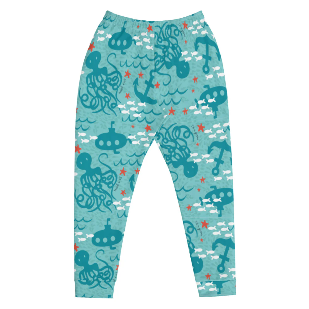 Genius Series Adult Men's Joggers - Jules - Image 2