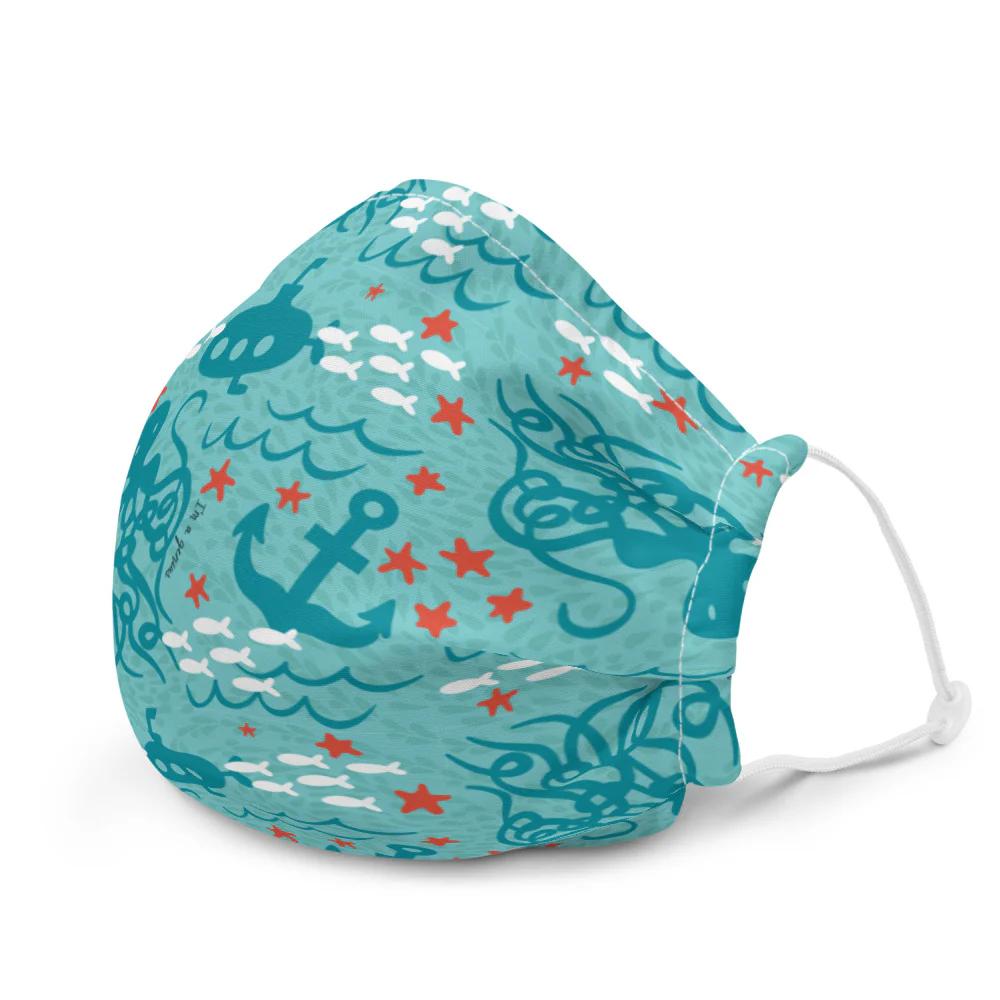 Genius Series Adult Mask - Jules - Image 6