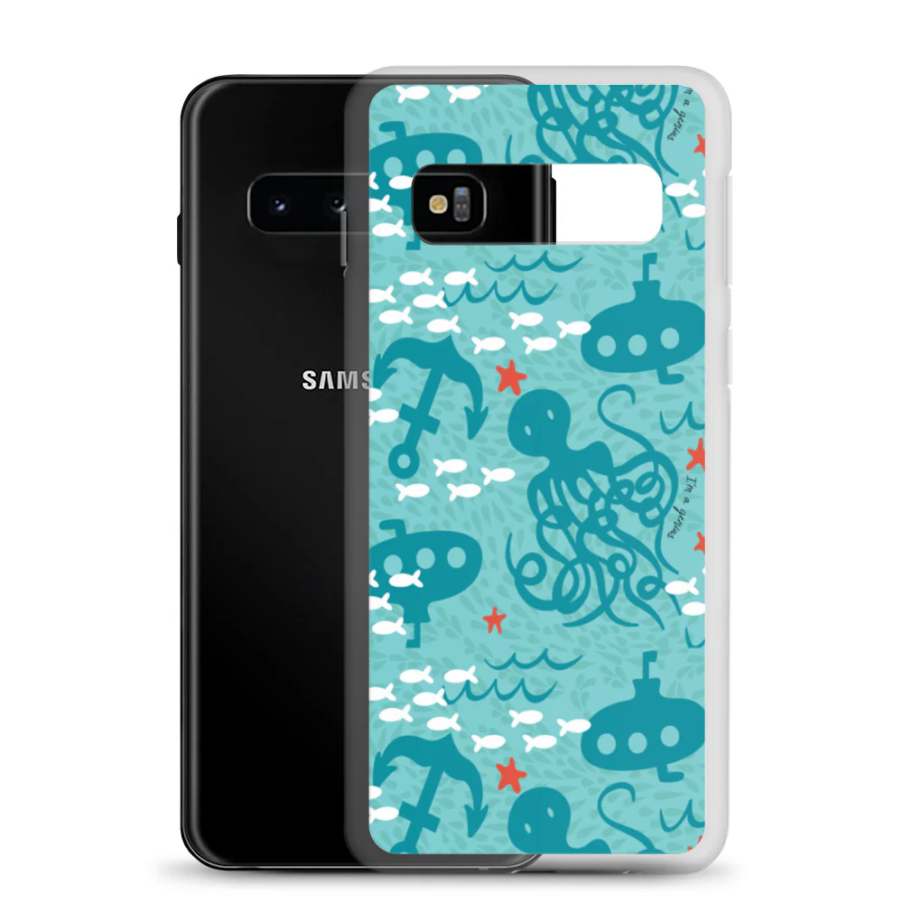 Genius Series Samsung Case - Jules - Image 2