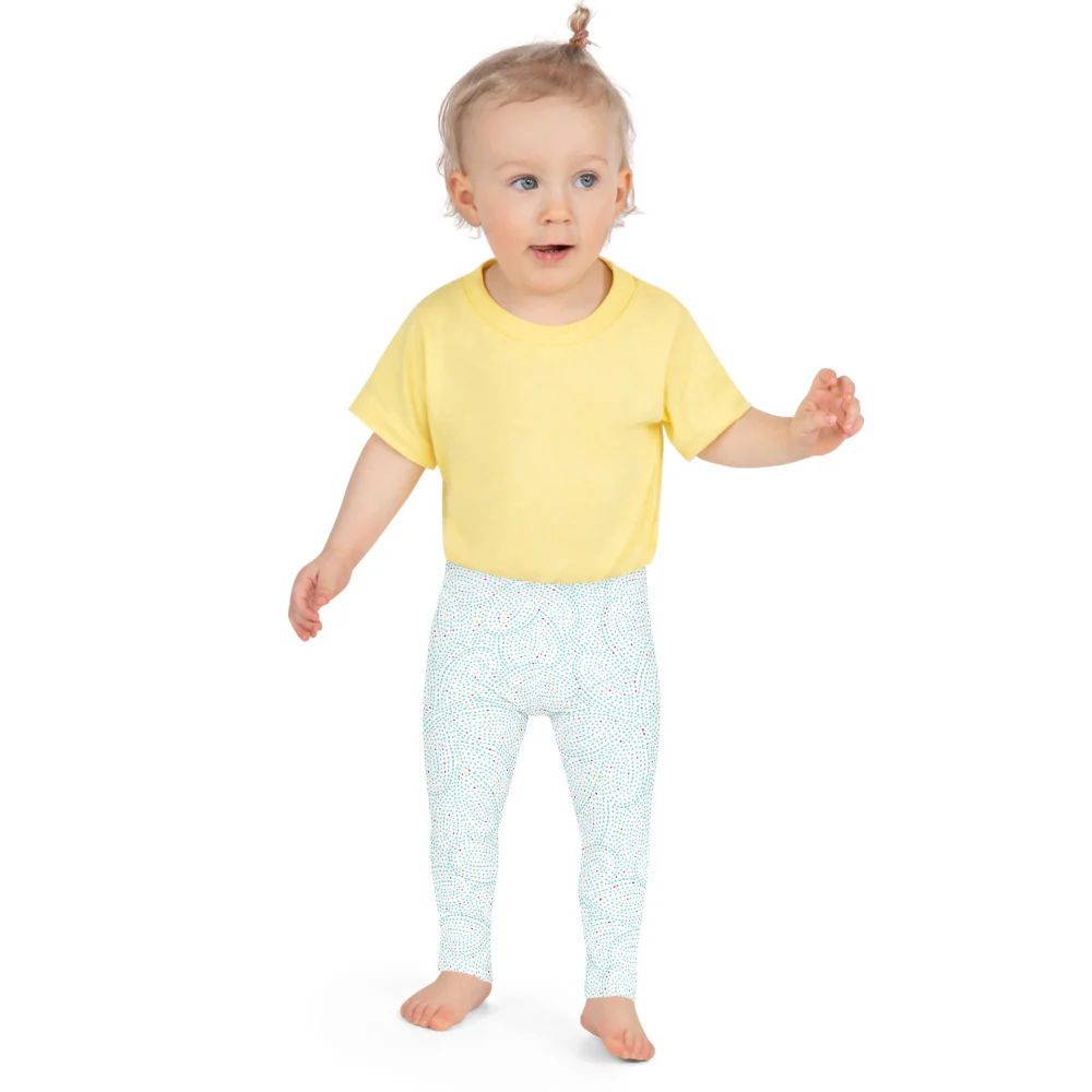 Little Kid Leggings - Little Bit of Love
