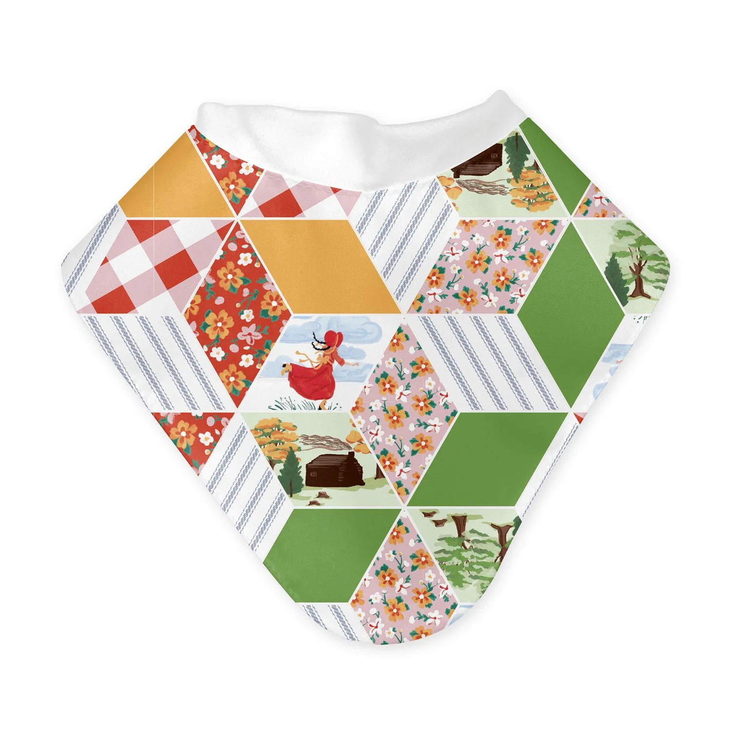 bumGenius Bandana Bibs - Little House In The Big Woods Collection - Shop All - Image 3