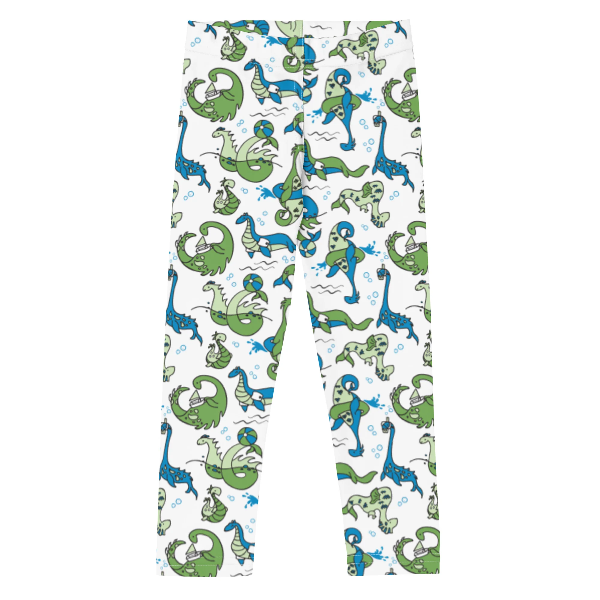 Doodles Collection Little Kid Leggings - LOCHy DUCKy