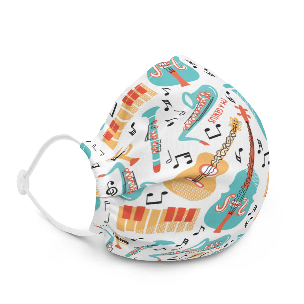 Genius Series Adult Face Mask - Louis - Image 5