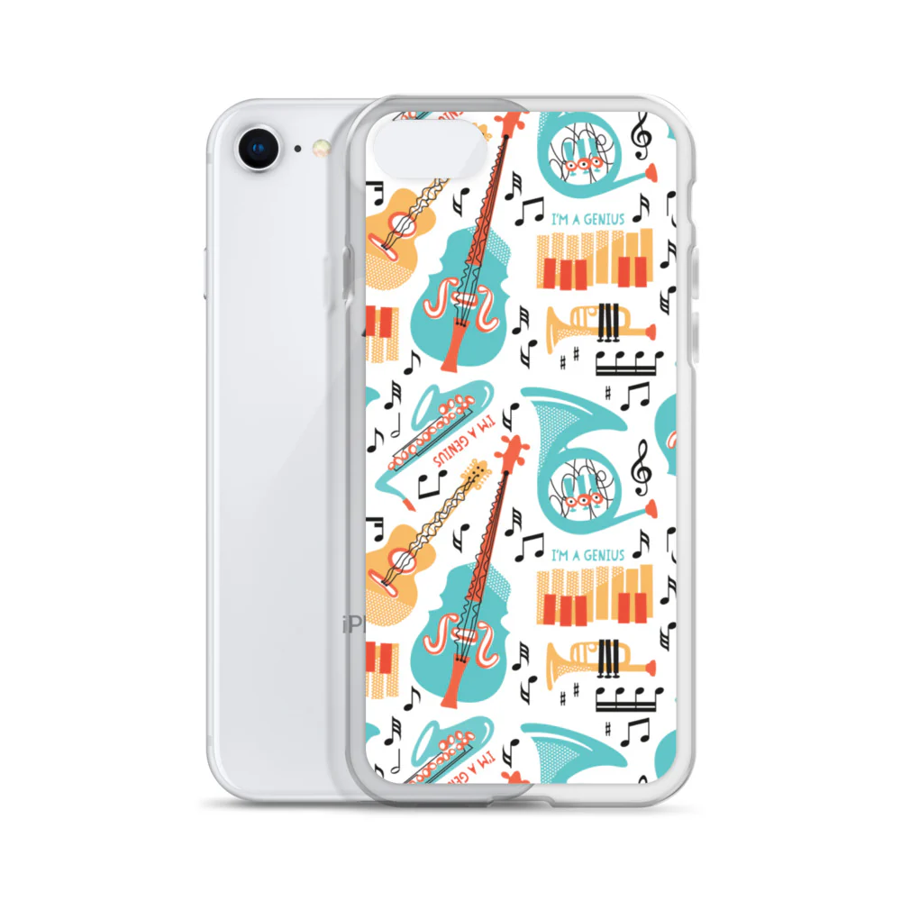 Genius Series iPhone Case - Louis - Image 16