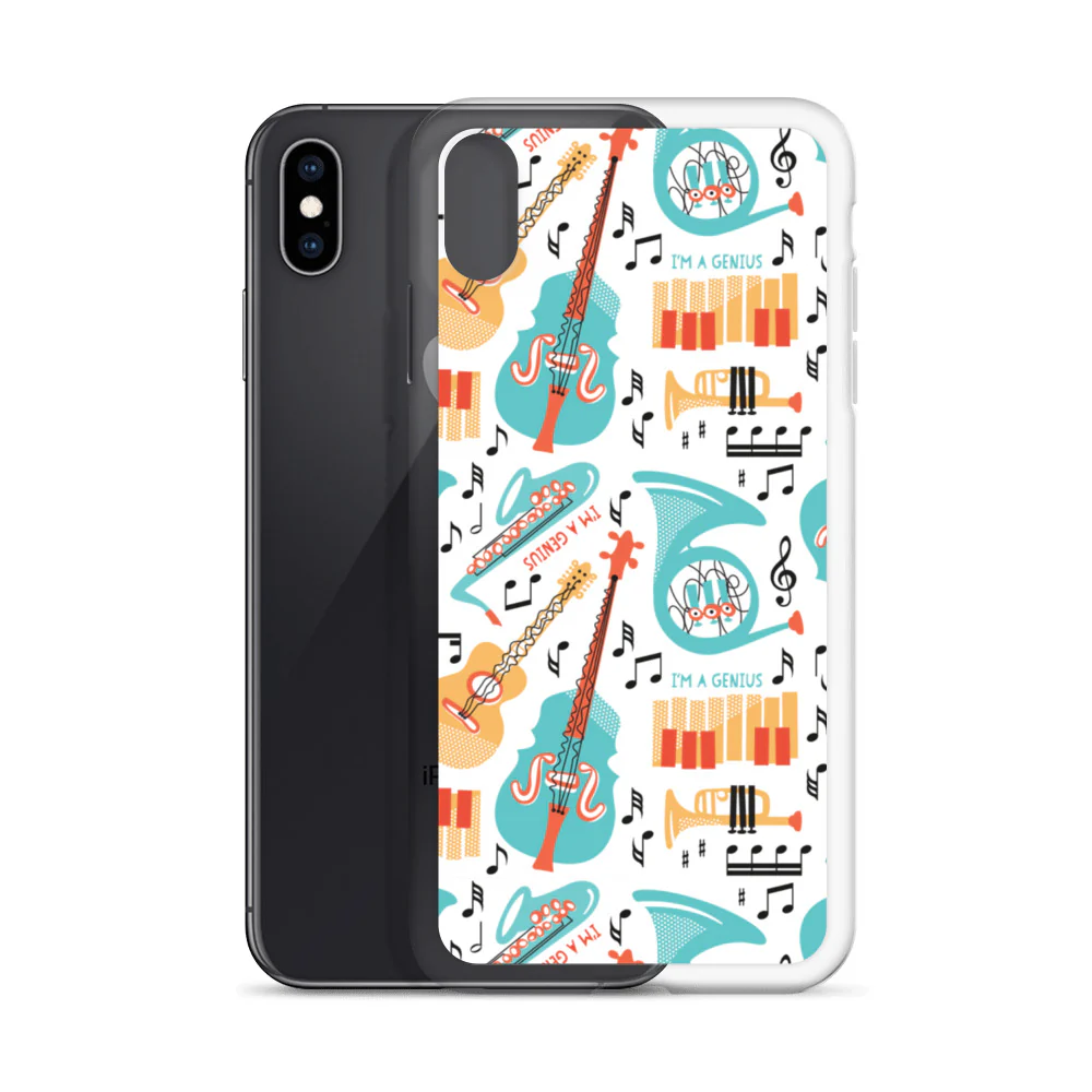 Genius Series iPhone Case - Louis - Image 26