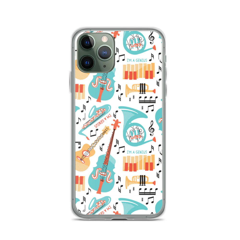 Genius Series iPhone Case - Louis - Image 4
