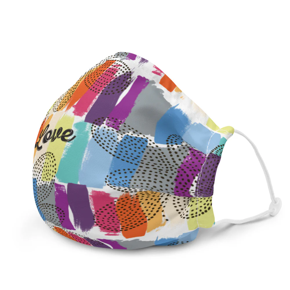 Genius Series Adult Mask - Love - Image 6